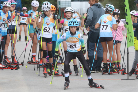 BIATLON CERKNICA POKAL ARGETA JUNIOR 15 FOTO LJUBO VUKELIČ